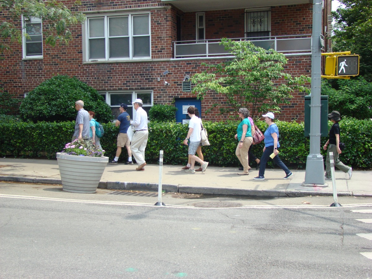 Guided walking tour through Jackson Heights
