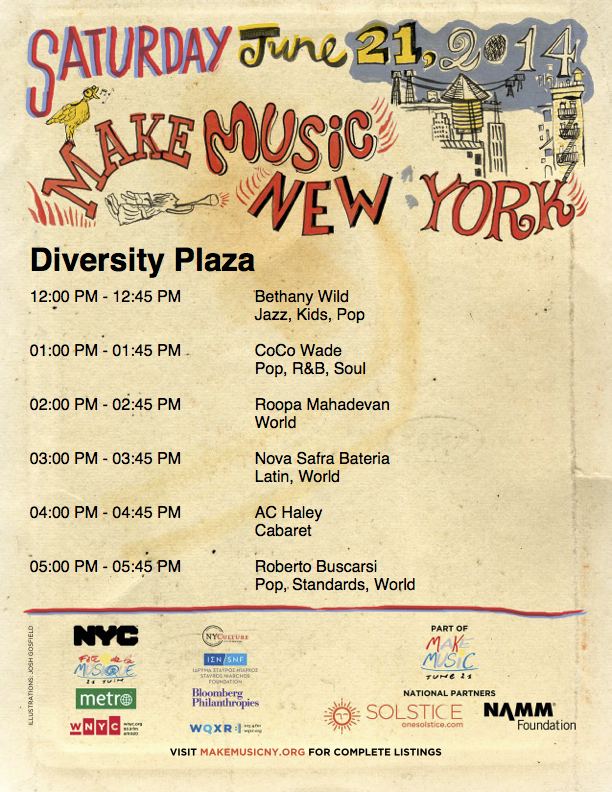 2014 Make Music New York