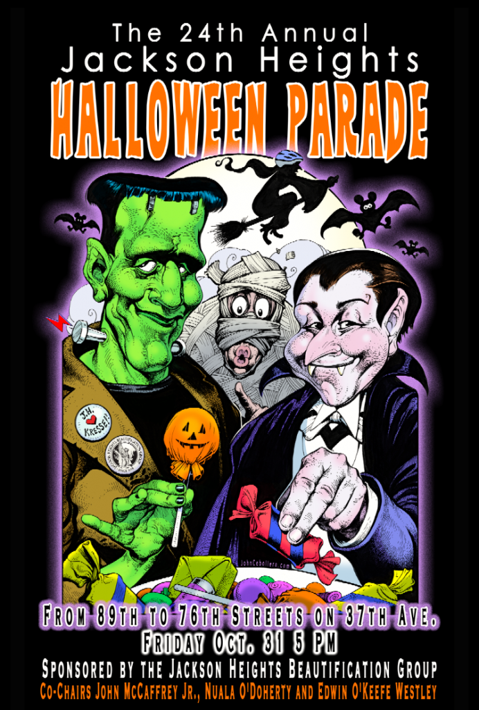Halloween Parade Friday October 31, 2014